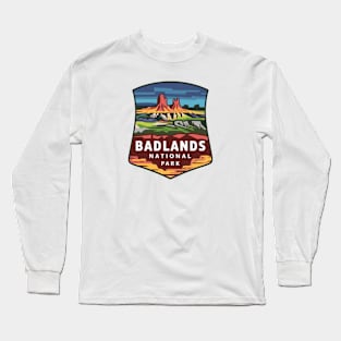 Badlands US South Dakota Long Sleeve T-Shirt